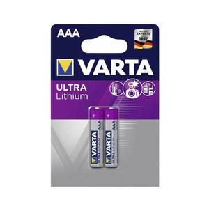 Varta 6103301402 - 2 ks Líthiová batéria ULTRA AAA 1, 5V 6103301402 vyobraziť