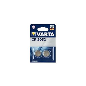 Varta 6032101402 - 2 ks Líthiová batéria gombíková ELECTRONICS CR2032 3V 6032101402 vyobraziť