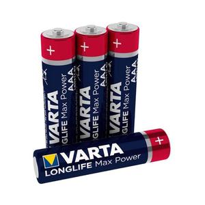 Varta 4703101404 - 4 ks Alkalická batéria LONGLIFE AAA 1, 5V 4703101404 vyobraziť
