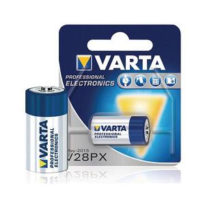 Varta 4028101401 - 1 ks Striebrooxidová batéria ELECTRONICS V28PX/4SR44 6, 2V 4626101502 vyobraziť