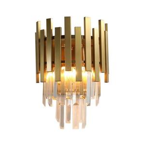 Nástenné svietidlo ASPEN GOLD 2xE14/40W/230V ML5998 vyobraziť