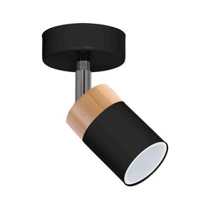 Bodové svietidlo JOKER BLACK WOOD 1xGU10/8W/230V MLP6303 vyobraziť
