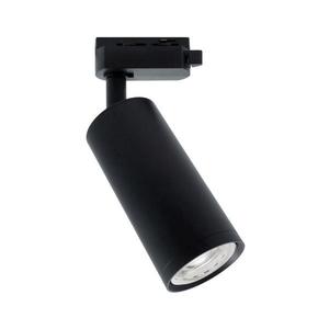 Bodové svietidlo MICA do lištového systému 1xGU10/25W/230V 1-fázové čierna ML5712 vyobraziť