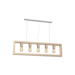 Luster na lanku MACK 5xE27/60W/230V MLP5465 vyobraziť