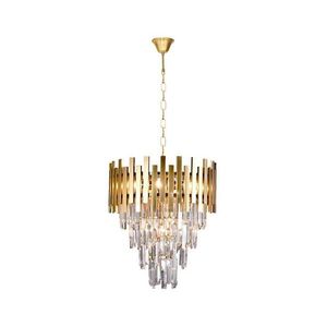 Luster na reťazi ASPEN GOLD 9xE14/40W/230V ML6000 vyobraziť