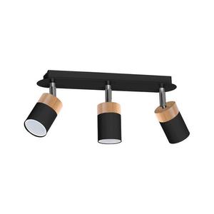 Bodové svietidlo JOKER BLACK WOOD 3xGU10/8W/230V MLP6304 vyobraziť