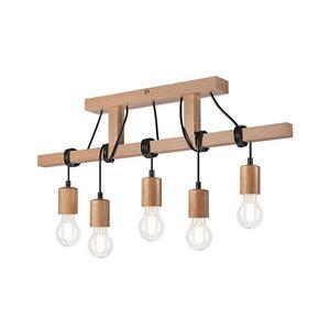 Prisadený luster LEON 5xE27/60W/230V dub LM-5.97/N/DĄB vyobraziť