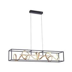 Paul Neuhaus 2416-18 - LED Stmievateľný luster na lanku SELINA 4xLED/10, 2W/230V 2416-18 vyobraziť