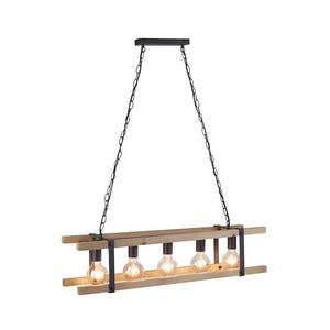 Leuchten Direkt 15685-79 - Luster na reťazi EDITH 5xE27/60W/230V 15685-79 vyobraziť