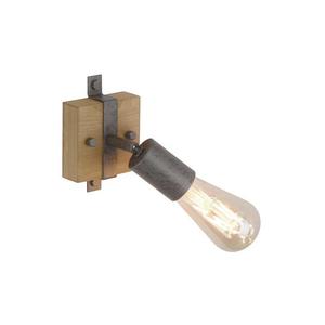 Leuchten Direkt 13471-79 - Nástenné bodové svietidlo SLAT 1xE27/40W/230V 13471-79 vyobraziť