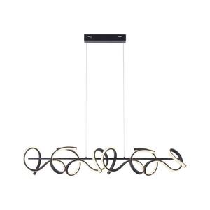 Leuchten Direkt 19033-18 - LED Stmievateľný luster na lanku CURLS 4xLED/10, 2W/230V 19033-18 vyobraziť