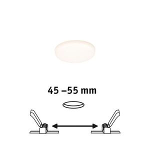 Paulmann 92387 - LED/4, 5W IP44 Kúpeľňové podhľadové svietidlo VARIFIT 230V 92387 vyobraziť