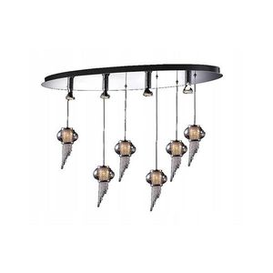 MD115824-6PLUS4L O - Luster na lanku CARLO 10xG4/20W/230V MD115824-6PLUS4L O vyobraziť