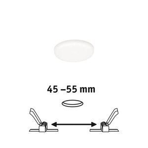 Paulmann 92390 - LED/4, 5W IP44 Kúpeľňové podhľadové svietidlo VARIFIT 230V 92390 vyobraziť