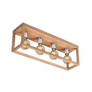 9158474L - Stropné svietidlo KAGO 4xE27/60W/230V matný dub 9158474L vyobraziť