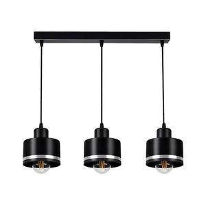 Luster na lanku BODO SILVER 3xE27/60W/230V 0474 vyobraziť