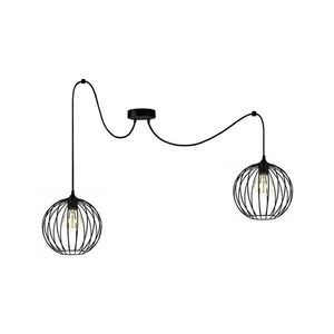 Luster na lanku MATT 2xE27/60W/230V pavúk 0406 vyobraziť