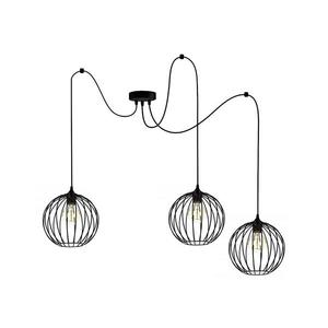 Luster na lanku MATT 3xE27/60W/230V pavúk 0407 vyobraziť