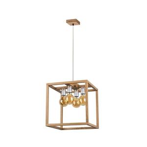 61580474 - Luster na lanku KAGO 4xE27/60W/230V 61580474 vyobraziť