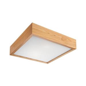 Stropné svietidlo OAK SQUARE 1xE27/60W/230V dub 27, 5 cm LD-PD-9.1 oak vyobraziť