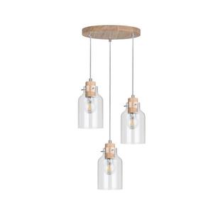 1760374R - Luster na lanku ALESSANDRO 3xE27/60W/230V 1760374R vyobraziť