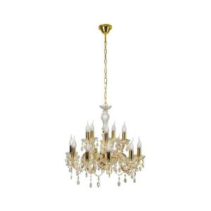 Luster na reťazi MARIA TERESA 12xE14/40W/230V 30-94608 vyobraziť