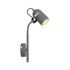 Nástenné svietidlo GRAY 1xE14/40W/230V 91-66527 vyobraziť