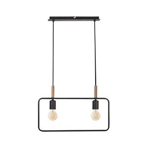 Luster na lanku FRAME 2xE27/60W/230V čierna 32-73518 vyobraziť