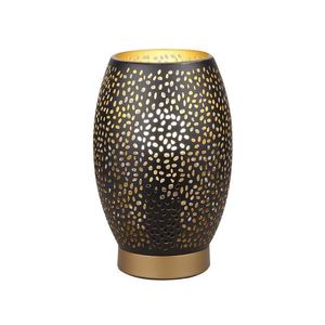 Stolná lampa Venus 1xE27/60W/230V čierna/zlatá 41-78315 vyobraziť