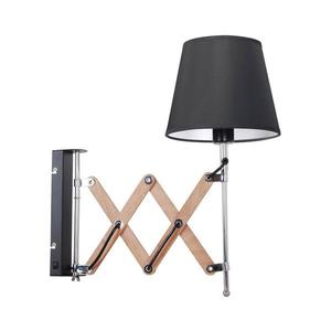 Nástenné svietidlo MITO 1xE27/40W/230V čierna 21-75420 vyobraziť