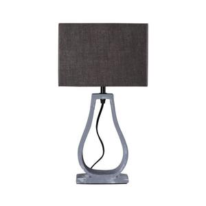 Stolná lampa FEMO 1xE14/40W/230V šedá/hnedá 41-79985 vyobraziť