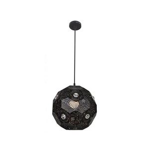 Luster na lanku EUPHORIA 1xE27/40W/230V čierna 31-69764 vyobraziť