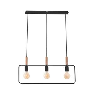 Luster na lanku FRAME 3xE27/60W/230V čierna 33-73525 vyobraziť