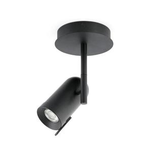 FARO Barcelona Faro 43530 - Bodové svietidlo ORLEANS 1xGU10/8W/230V čierna 43530 vyobraziť