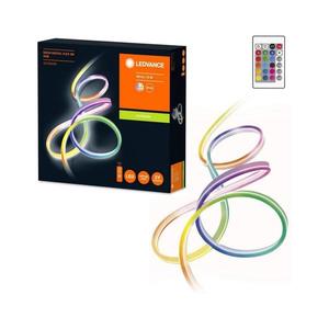 Ledvance - LED RGB Stmievateľný vonkajší pásik FLEX 3m LED/15W/230V IP44 + DO 4058075504745 vyobraziť