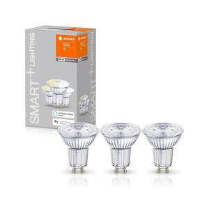 SADA 3x LED Stmievateľná žiarovka SMART+ GU10/5W/230V 2700K - Ledvance 4058075486010 vyobraziť
