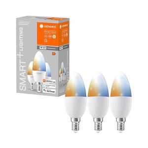 SADA 3x LED Stmievateľná žiarovka SMART+ E14/5W/230V 2700K-6500K - Ledvance 4058075485914 vyobraziť