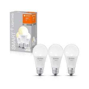SADA 3x LED Stmievateľná žiarovka SMART+ E27/9W/230V 2700K - Ledvance 4058075485716 vyobraziť