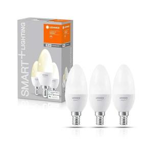 SADA 3x LED Stmievateľná žiarovka SMART+ E14/5W/230V 2700K - Ledvance 4058075485891 vyobraziť