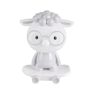 LED Stmievateľná detská nočná lampička LED/2, 5W/230V ovca šedá 314802 vyobraziť