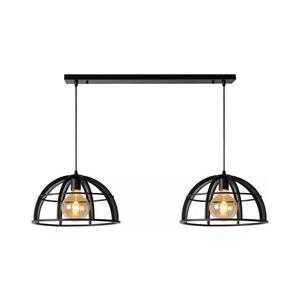 Lucide 76464/02/30 - Luster na lanku DIKRA 2xE27/60W/230V 76464/02/30 vyobraziť