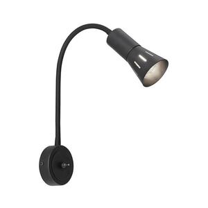 Flexibilná lampička ARENA 1xE14/40W/230V čierna 91-81353 vyobraziť