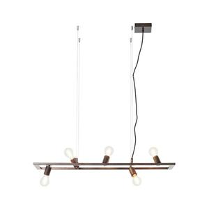 Brilliant - Luster na lanku KALLA 5xE27/40W/230V 99120/76 vyobraziť