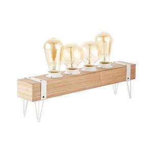 Brilliant - Stolná lampa WHITEWOOD 4xE27/60W/230V HK18247S75 vyobraziť