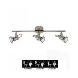 Briloner 2712-032 - LED Stmievateľné bodové svietidlo SEMPLICE 3xGU10/5W/230V 2712-032 vyobraziť