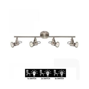 Briloner 2712-042 - LED Stmievateľné bodové svietidlo SEMPLICE 4xGU10/5W/230V 2712-042 vyobraziť