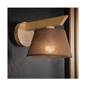 Nástenné svietidlo ANTONIO 1xE14/40W/230V dub K-1.128/dab vyobraziť