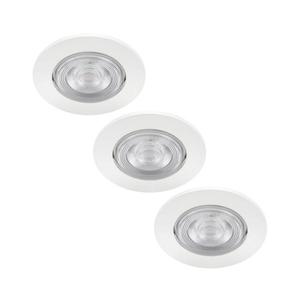Philips - SADA 3x LED Podhľadové svietidlo TARAGON LED/4, 5W/230V 2700K 8718699755805 vyobraziť