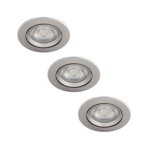 Philips - SADA 3x LED Stmievateľné podhľadové svietidlo DIVE LED/5W/230V 2700K 8718699755898 vyobraziť