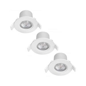 Philips - SADA 3x LED Stmievateľné kúpeľňové svietidlo LED/5W/230V 2700K IP65 8718699755928 vyobraziť